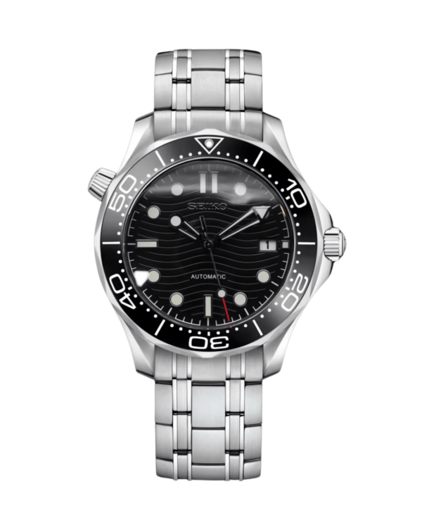 Seiko Mod Seamaster Moonwatch