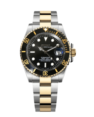 Seiko Mod Submariner Two Tone